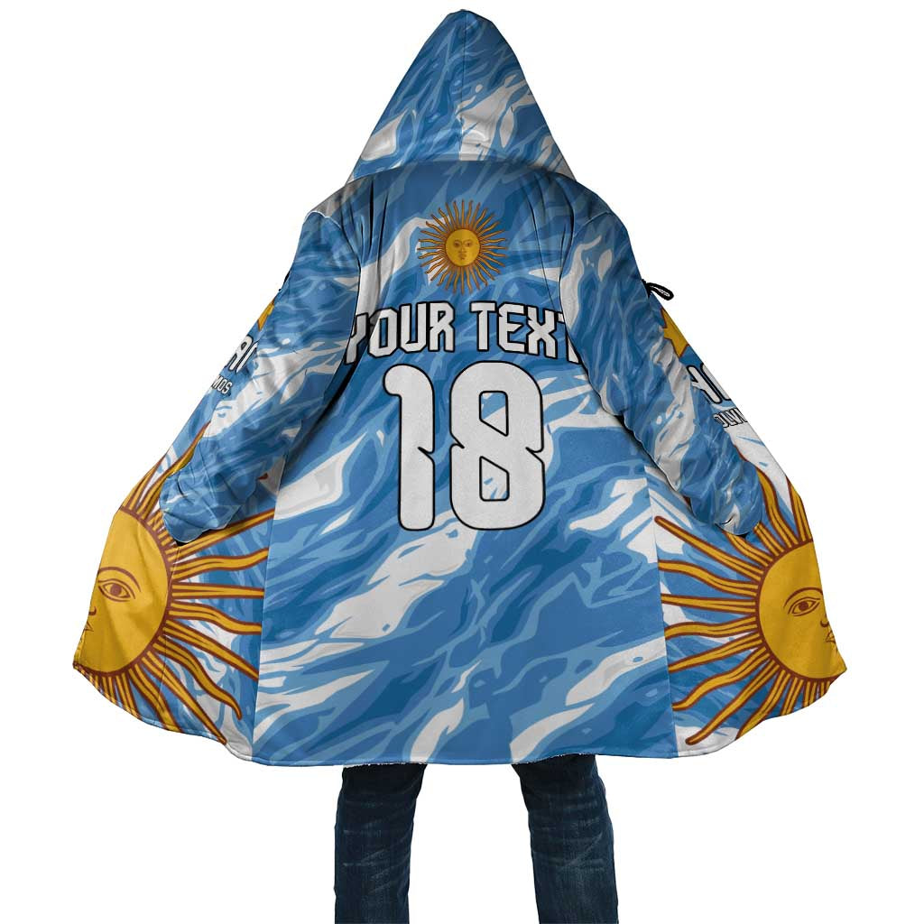 Custom Argentina Football Cloak Muchachos, Ahora Nos Volvimos a Ilusionar