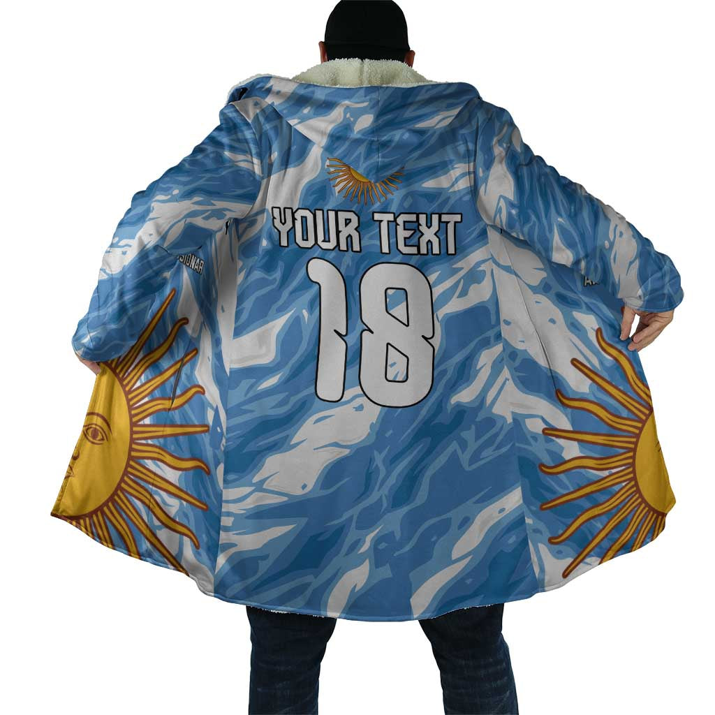 Custom Argentina Football Cloak Muchachos, Ahora Nos Volvimos a Ilusionar