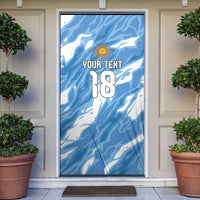 Custom Argentina Football Door Cover Muchachos, Ahora Nos Volvimos a Ilusionar