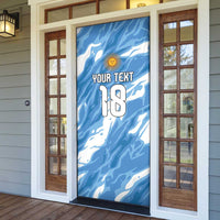 Custom Argentina Football Door Cover Muchachos, Ahora Nos Volvimos a Ilusionar