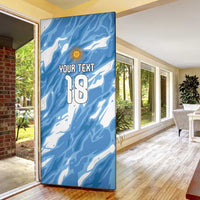 Custom Argentina Football Door Cover Muchachos, Ahora Nos Volvimos a Ilusionar