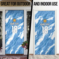 Custom Argentina Football Door Cover Muchachos, Ahora Nos Volvimos a Ilusionar