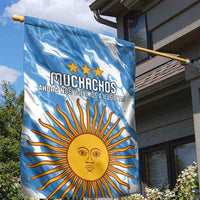 Argentina Football Garden Flag Muchachos, Ahora Nos Volvimos a Ilusionar
