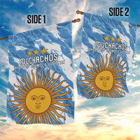 Argentina Football Garden Flag Muchachos, Ahora Nos Volvimos a Ilusionar