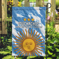 Argentina Football Garden Flag Muchachos, Ahora Nos Volvimos a Ilusionar