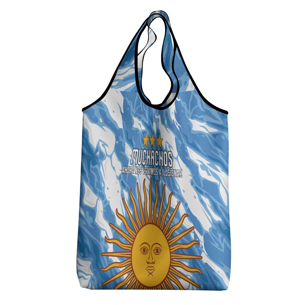 Argentina Football Grocery Bag Muchachos, Ahora Nos Volvimos a Ilusionar