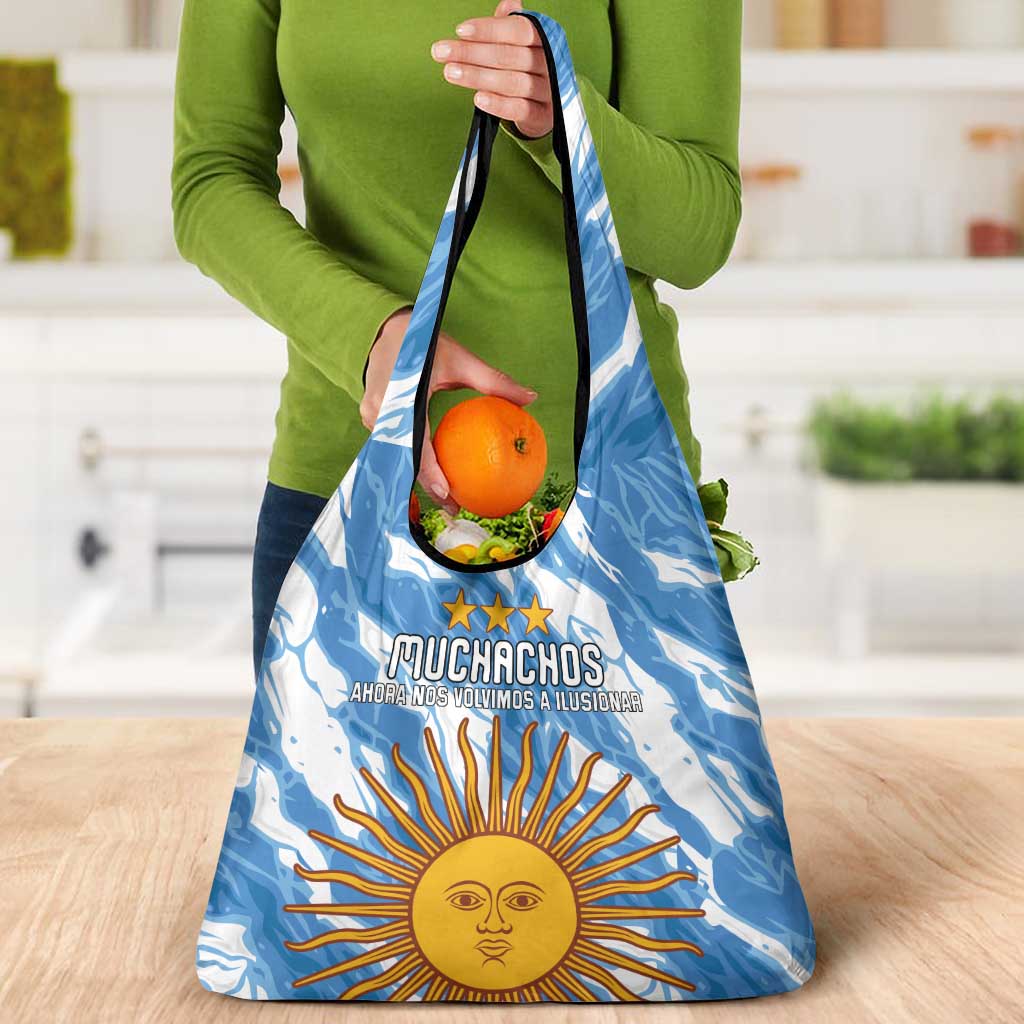 Argentina Football Grocery Bag Muchachos, Ahora Nos Volvimos a Ilusionar