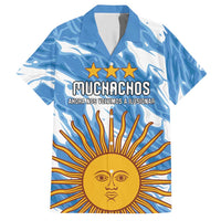 Custom Argentina Football Hawaiian Shirt Muchachos, Ahora Nos Volvimos a Ilusionar