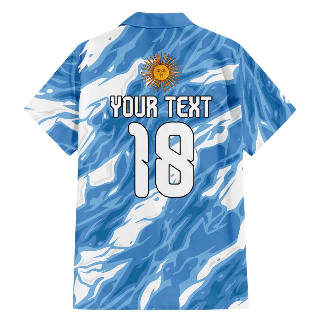 Custom Argentina Football Hawaiian Shirt Muchachos, Ahora Nos Volvimos a Ilusionar