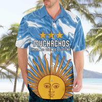 Custom Argentina Football Hawaiian Shirt Muchachos, Ahora Nos Volvimos a Ilusionar