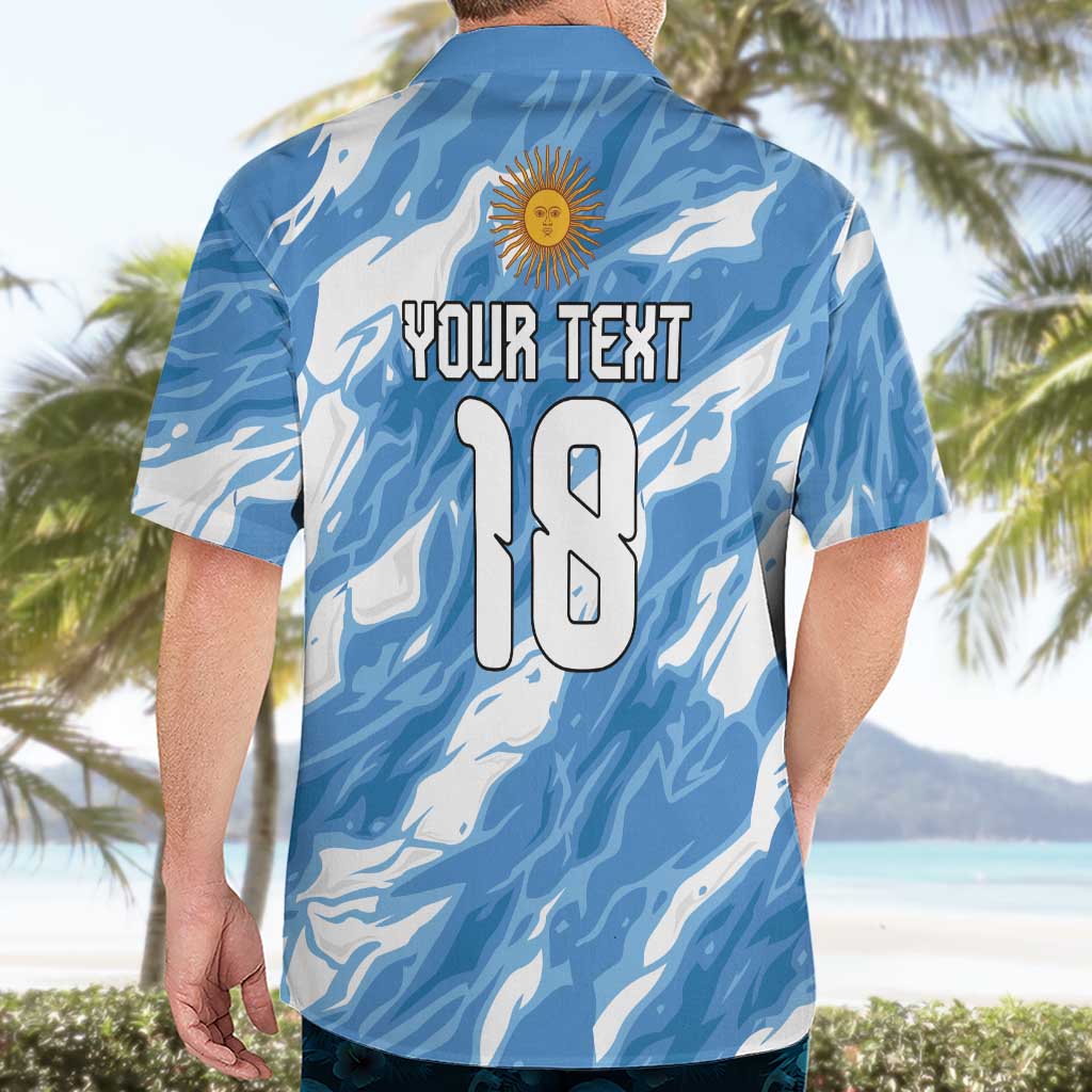Custom Argentina Football Hawaiian Shirt Muchachos, Ahora Nos Volvimos a Ilusionar