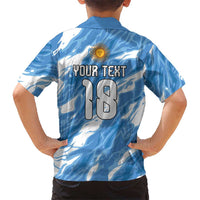Custom Argentina Football Hawaiian Shirt Muchachos, Ahora Nos Volvimos a Ilusionar