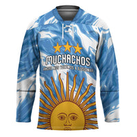 Custom Argentina Football Hockey Jersey Muchachos, Ahora Nos Volvimos a Ilusionar