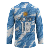 Custom Argentina Football Hockey Jersey Muchachos, Ahora Nos Volvimos a Ilusionar