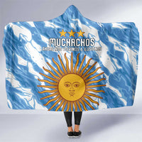 Argentina Football Hooded Blanket Muchachos, Ahora Nos Volvimos a Ilusionar