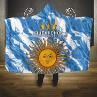 Argentina Football Hooded Blanket Muchachos, Ahora Nos Volvimos a Ilusionar