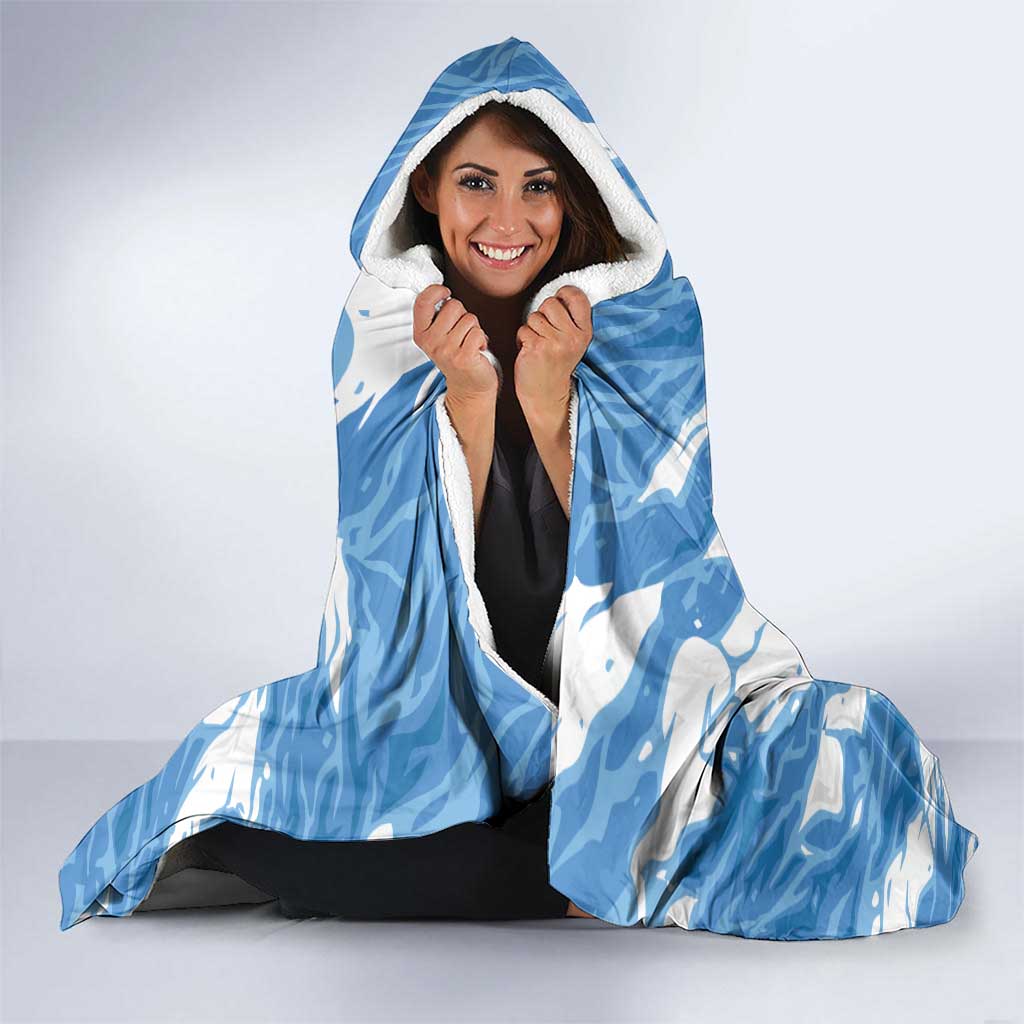 Argentina Football Hooded Blanket Muchachos, Ahora Nos Volvimos a Ilusionar