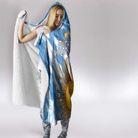 Argentina Football Hooded Blanket Muchachos, Ahora Nos Volvimos a Ilusionar