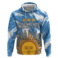 Custom Argentina Football Hoodie Muchachos, Ahora Nos Volvimos a Ilusionar