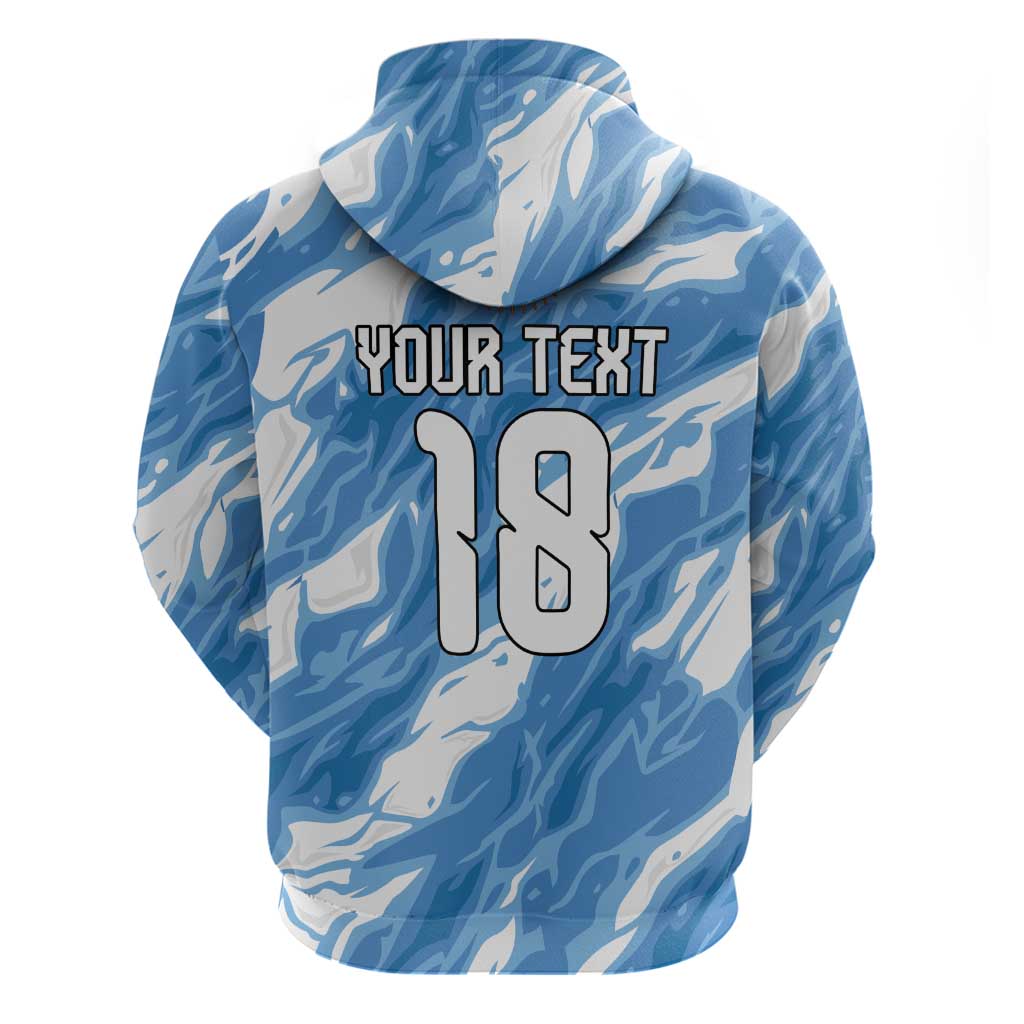 Custom Argentina Football Hoodie Muchachos, Ahora Nos Volvimos a Ilusionar