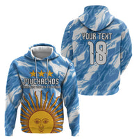 Custom Argentina Football Hoodie Muchachos, Ahora Nos Volvimos a Ilusionar