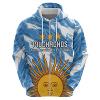 Custom Argentina Football Hoodie Muchachos, Ahora Nos Volvimos a Ilusionar
