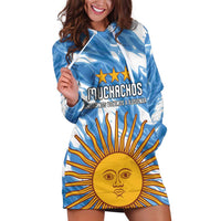 Custom Argentina Football Hoodie Dress Muchachos, Ahora Nos Volvimos a Ilusionar