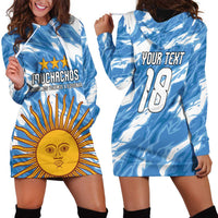 Custom Argentina Football Hoodie Dress Muchachos, Ahora Nos Volvimos a Ilusionar