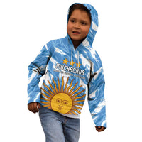 Custom Argentina Football Kid Hoodie Muchachos, Ahora Nos Volvimos a Ilusionar