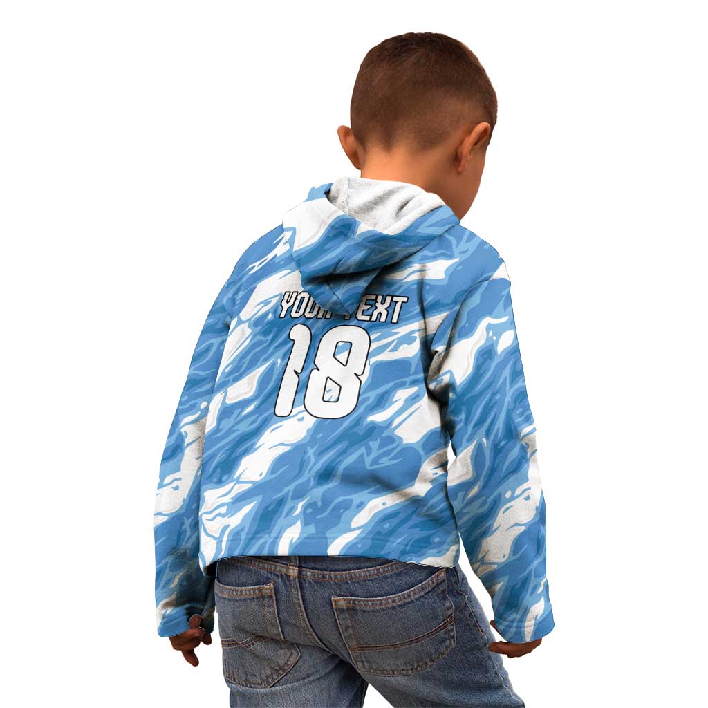 Custom Argentina Football Kid Hoodie Muchachos, Ahora Nos Volvimos a Ilusionar