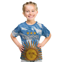 Custom Argentina Football Kid T Shirt Muchachos, Ahora Nos Volvimos a Ilusionar