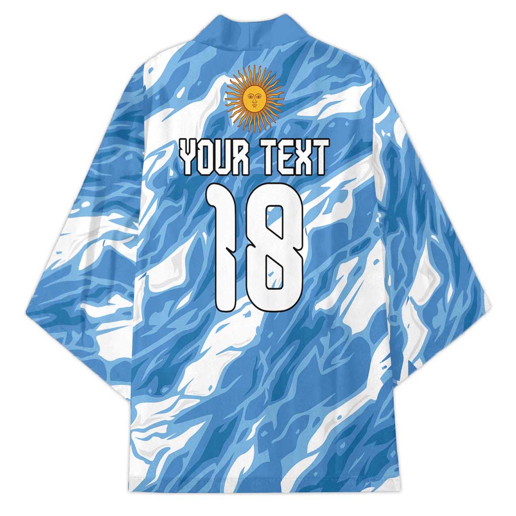 Custom Argentina Football Kimono Muchachos, Ahora Nos Volvimos a Ilusionar