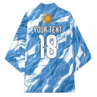 Custom Argentina Football Kimono Muchachos, Ahora Nos Volvimos a Ilusionar