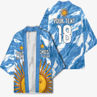 Custom Argentina Football Kimono Muchachos, Ahora Nos Volvimos a Ilusionar