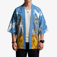 Custom Argentina Football Kimono Muchachos, Ahora Nos Volvimos a Ilusionar