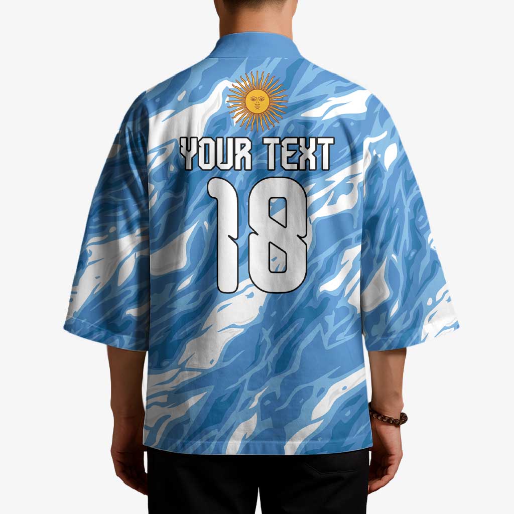 Custom Argentina Football Kimono Muchachos, Ahora Nos Volvimos a Ilusionar