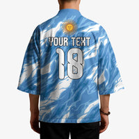Custom Argentina Football Kimono Muchachos, Ahora Nos Volvimos a Ilusionar