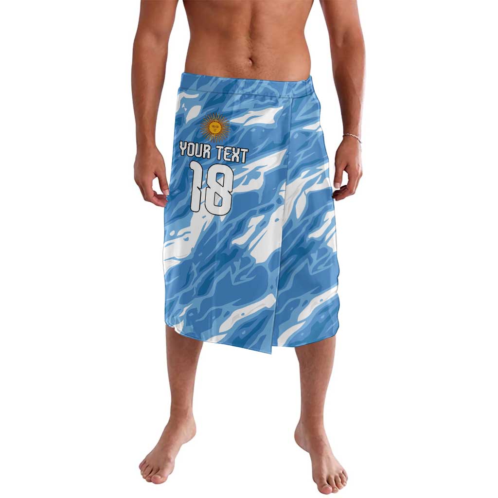 Custom Argentina Football Lavalava Muchachos, Ahora Nos Volvimos a Ilusionar