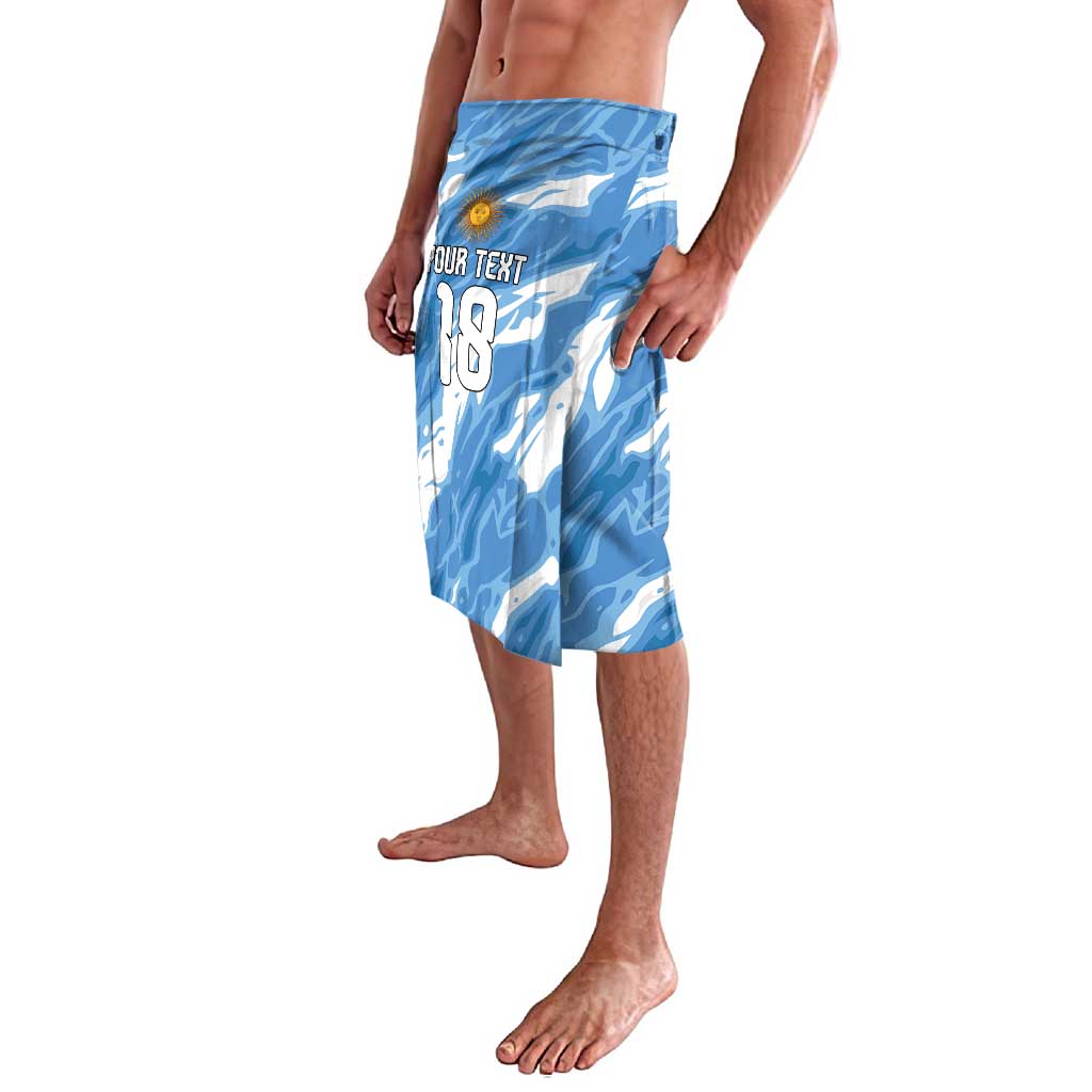 Custom Argentina Football Lavalava Muchachos, Ahora Nos Volvimos a Ilusionar