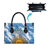 Argentina Football Leather Bag Muchachos, Ahora Nos Volvimos a Ilusionar