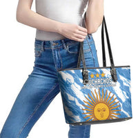 Argentina Football Leather Tote Bag Muchachos, Ahora Nos Volvimos a Ilusionar