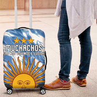 Argentina Football Luggage Cover Muchachos, Ahora Nos Volvimos a Ilusionar