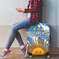 Argentina Football Luggage Cover Muchachos, Ahora Nos Volvimos a Ilusionar