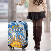 Argentina Football Luggage Cover Muchachos, Ahora Nos Volvimos a Ilusionar