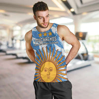Custom Argentina Football Men Tank Top Muchachos, Ahora Nos Volvimos a Ilusionar