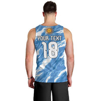 Custom Argentina Football Men Tank Top Muchachos, Ahora Nos Volvimos a Ilusionar