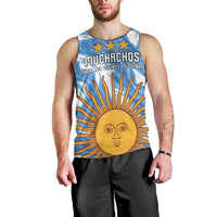 Custom Argentina Football Men Tank Top Muchachos, Ahora Nos Volvimos a Ilusionar
