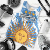 Custom Argentina Football Men Tank Top Muchachos, Ahora Nos Volvimos a Ilusionar