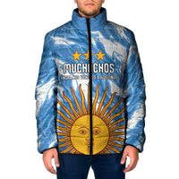 Custom Argentina Football Padded Jacket Muchachos, Ahora Nos Volvimos a Ilusionar