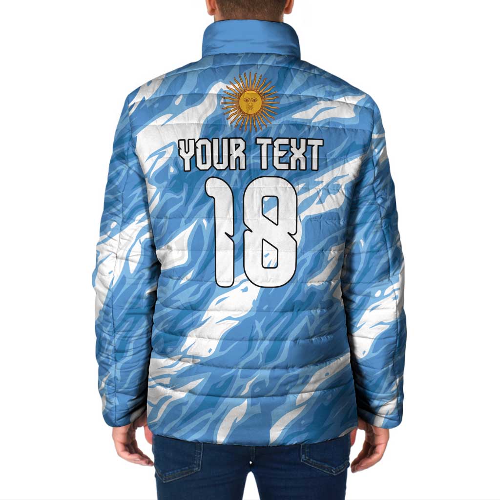 Custom Argentina Football Padded Jacket Muchachos, Ahora Nos Volvimos a Ilusionar